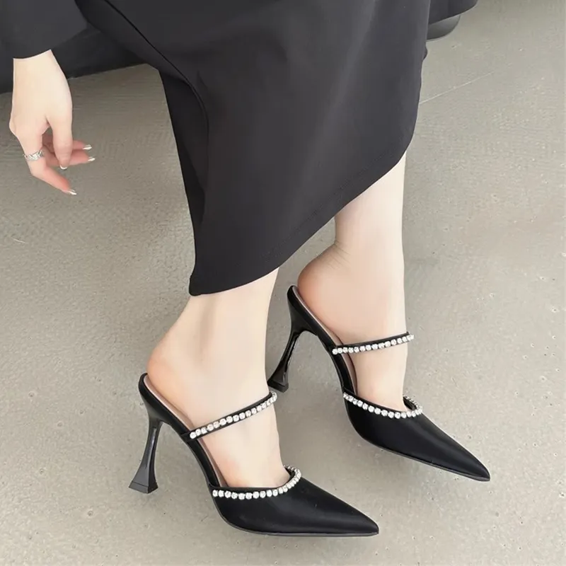YAFEI XUANYU Slip Resistant Wrap toe Slippers Women's-2