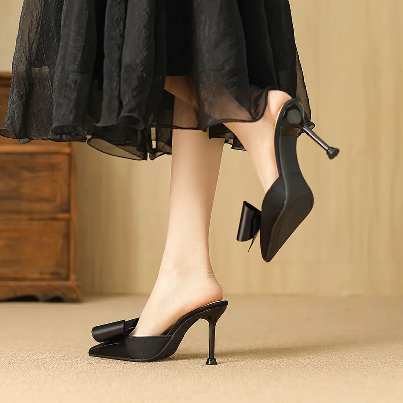 YAFEI XUANYU Closed Toe Slippers Women's-2