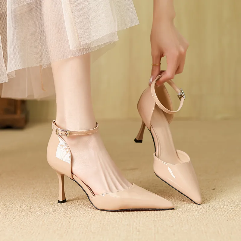 YAFEI XUANYU High Heels Women's-17