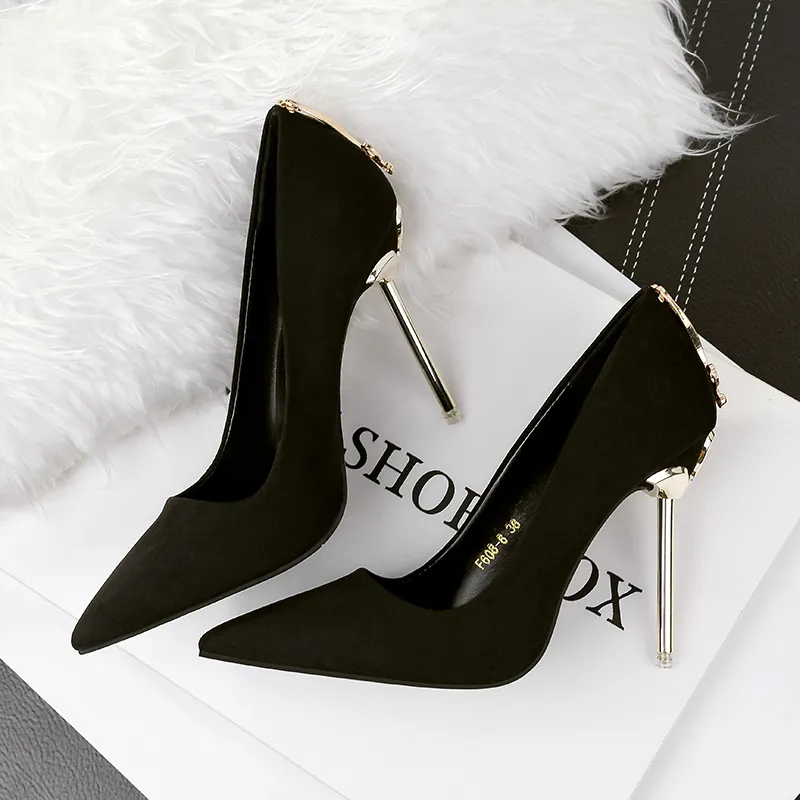 YAFEI XUANYU High Heels Women's Black-4