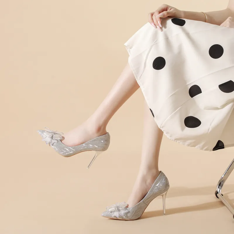 YAFEI XUANYU Slim Heel High Heels Women's-2