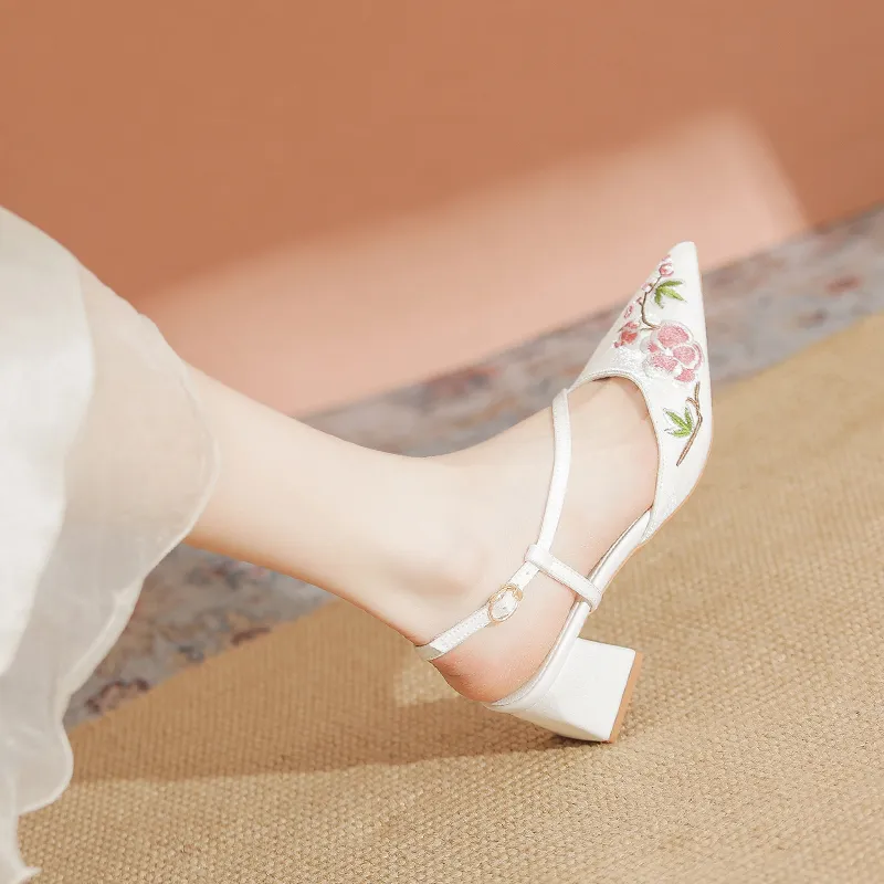 YAFEI XUANYU Strap Sandals 5cm Women's-1