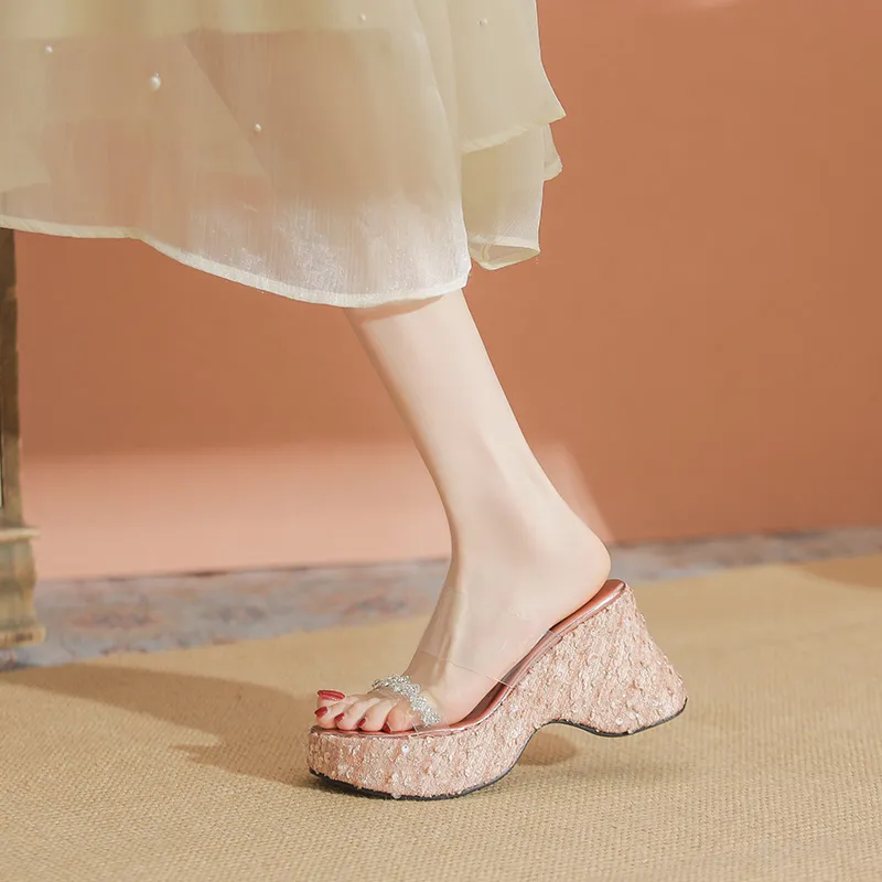YAFEI XUANYU Rubber Sole Abrasion Resistant Slide Slippers Women's-11