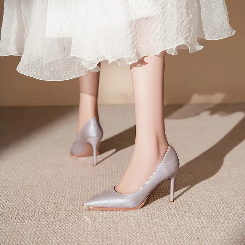 YAFEI XUANYU Slim Heel High Heels Women's-9