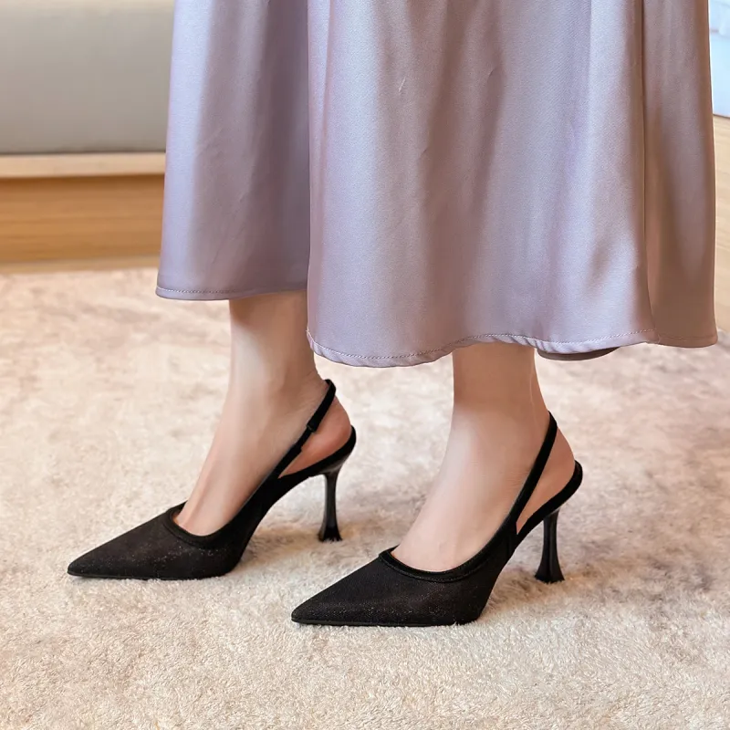 YAFEI XUANYU Slim Heel High Heels Women's-8