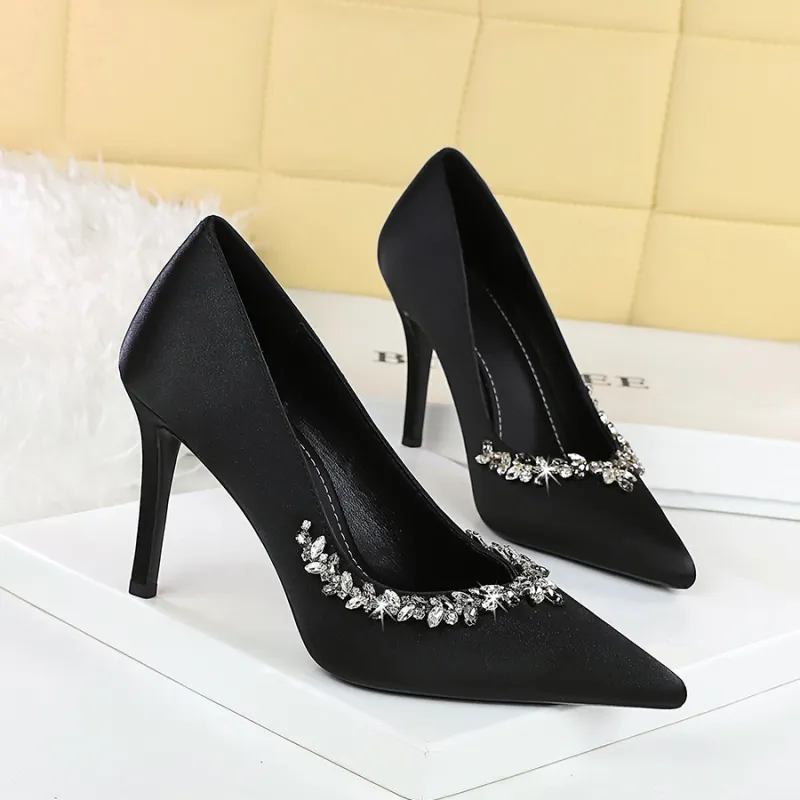 YAFEI XUANYU Slim Heel High Heels Women's-2