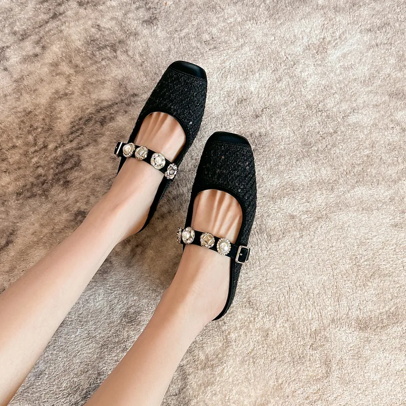 YAFEI XUANYU Abrasion Resistant Slip Resistant Wrap toe Slippers Women's-3