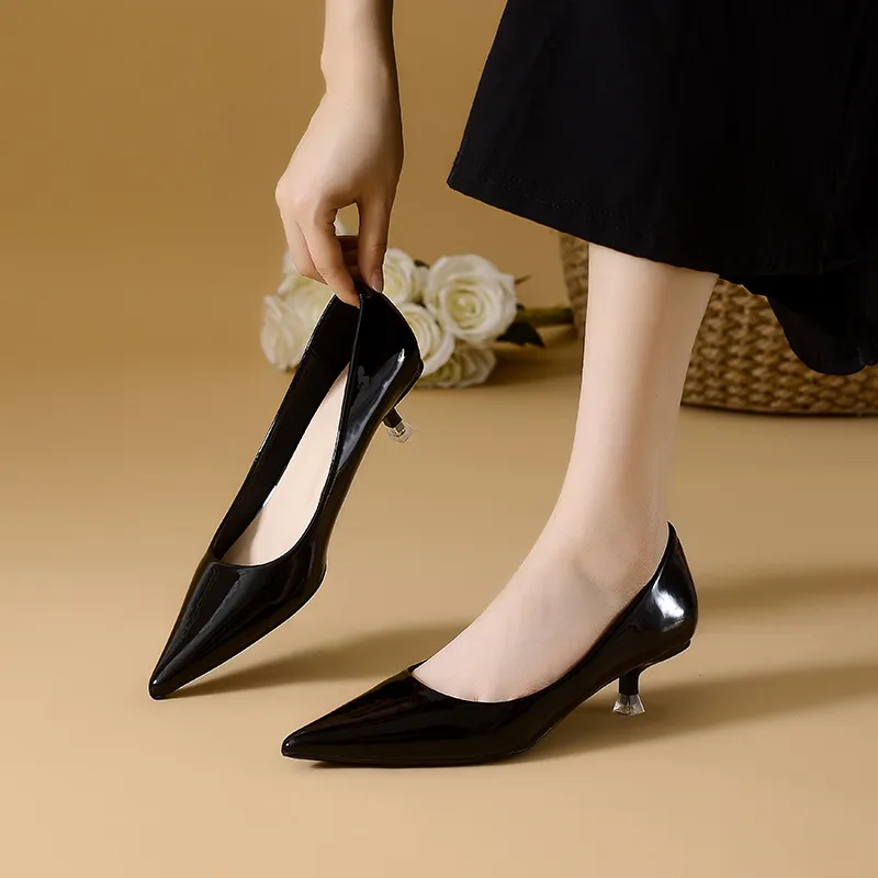 YAFEI XUANYU High Heels 4cm Women's-1