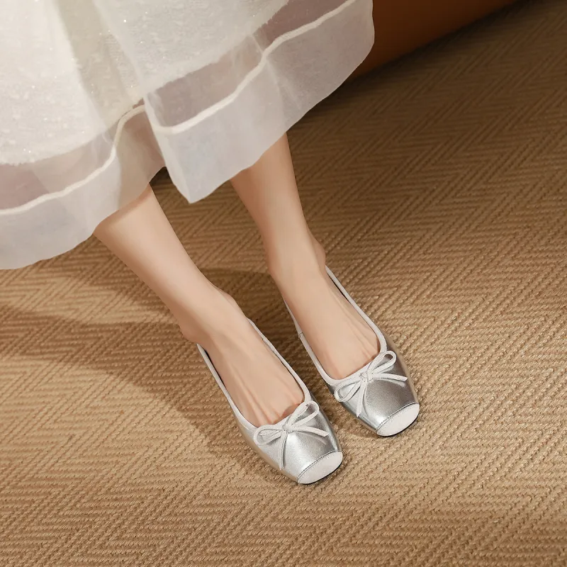 YAFEI XUANYU Casual Single Shoes 1CM Women's-19