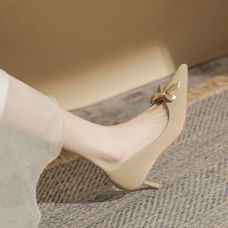 YAFEI XUANYU Slim Heel High Heels 6CM Women's-15