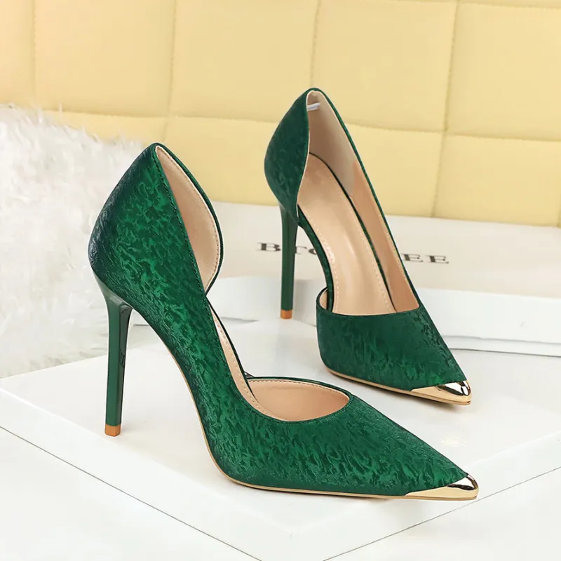 YAFEI XUANYU Slim Heel High Heels Women's-14