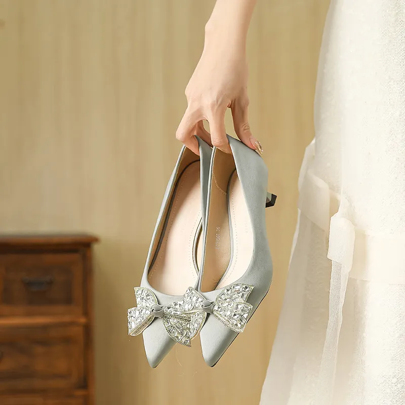 YAFEI XUANYU Slim Heel High Heels Women's-8