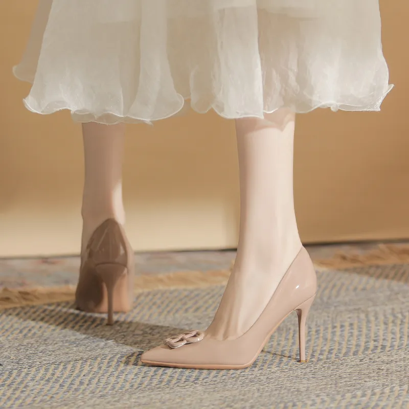 YAFEI XUANYU Slim Heel High Heels Women's-27