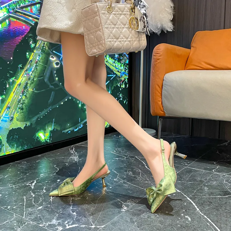 YAFEI XUANYU Chunky Heel High Heels 5cm Women's-1