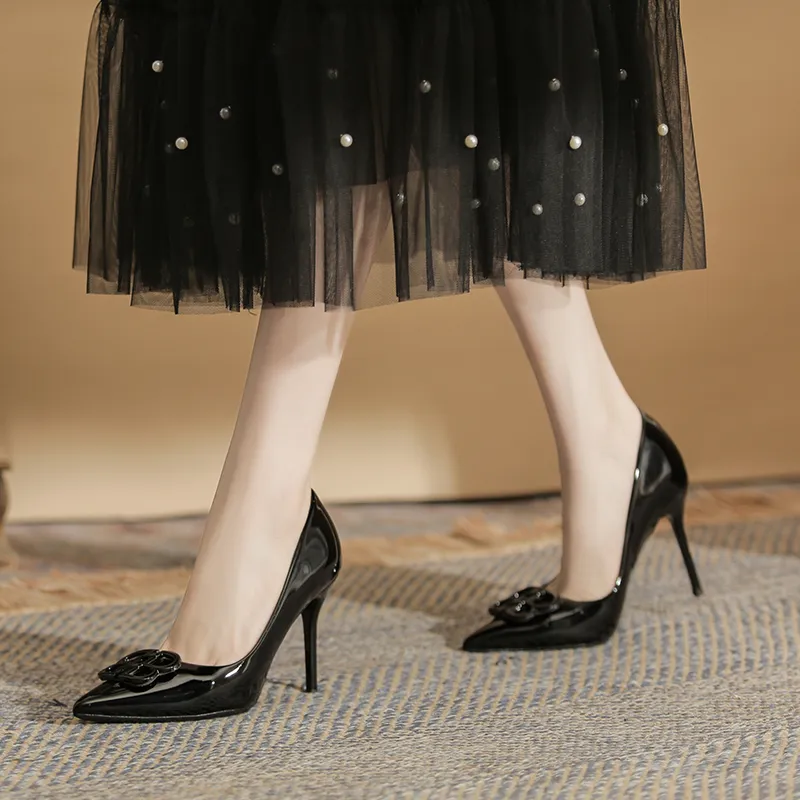 YAFEI XUANYU Slim Heel High Heels Women's-10