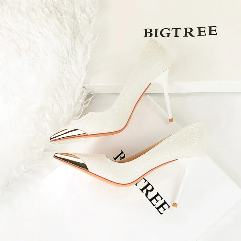 YAFEI XUANYU Slim Heel High Heels Women's-15