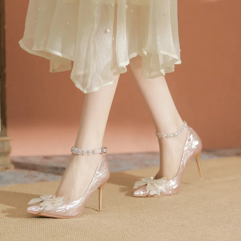 YAFEI XUANYU Fashion Trend Slim Heel High Heels Women's-2