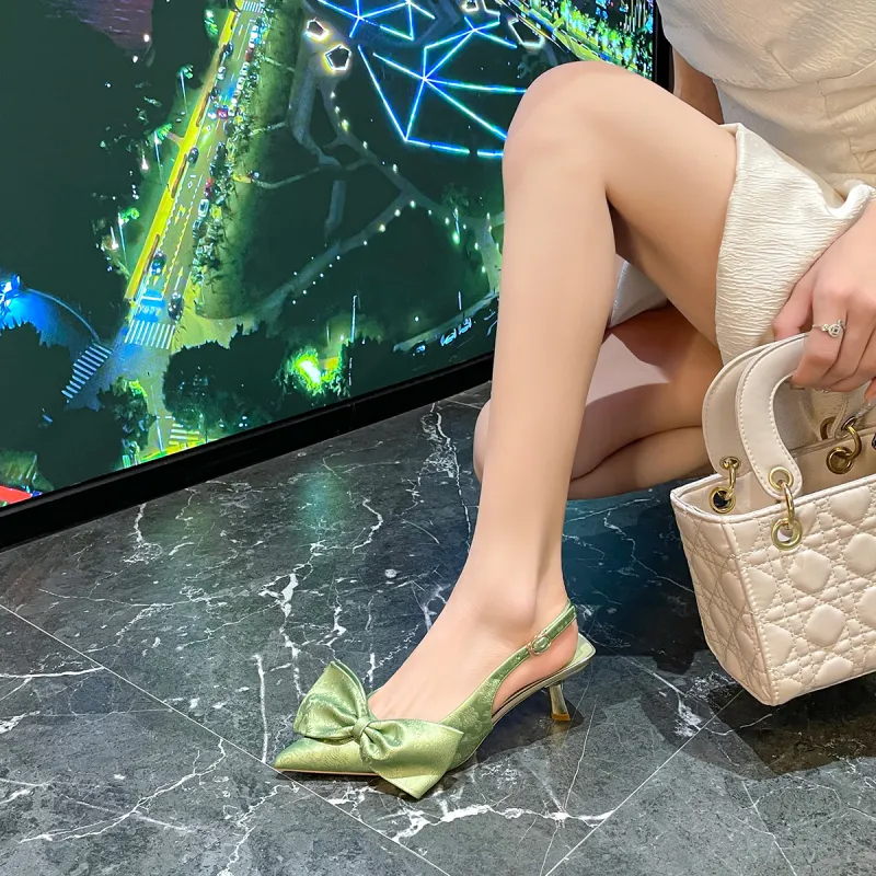 YAFEI XUANYU Chunky Heel High Heels 5cm Women's-2