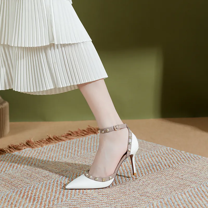 YAFEI XUANYU Slim Heel High Heels Women's-9