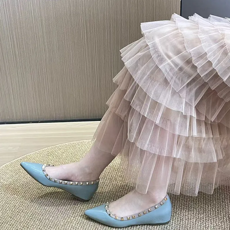 YAFEI XUANYU Casual Single Shoes 5CM Women's-21