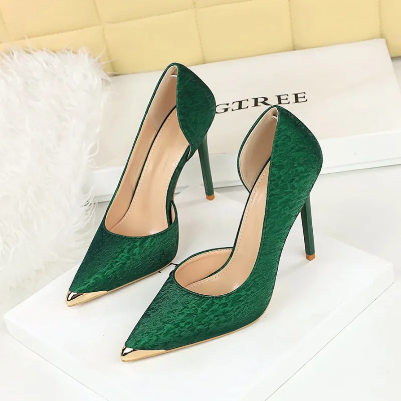 YAFEI XUANYU Slim Heel High Heels Women's-15