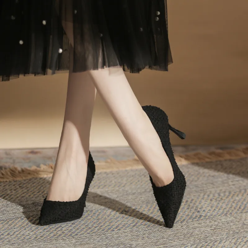 YAFEI XUANYU Slim Heel High Heels Women's-13
