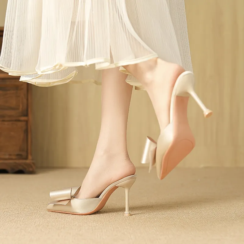 YAFEI XUANYU Closed Toe Slippers Women's-12
