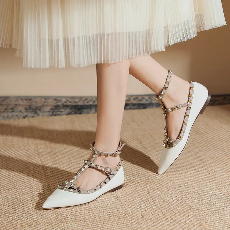 YAFEI XUANYU Casual Single Shoes 1CM Women's-1