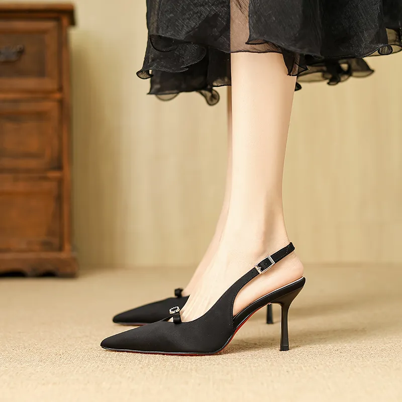 YAFEI XUANYU Slim Heel High Heels 8CM Women's-3