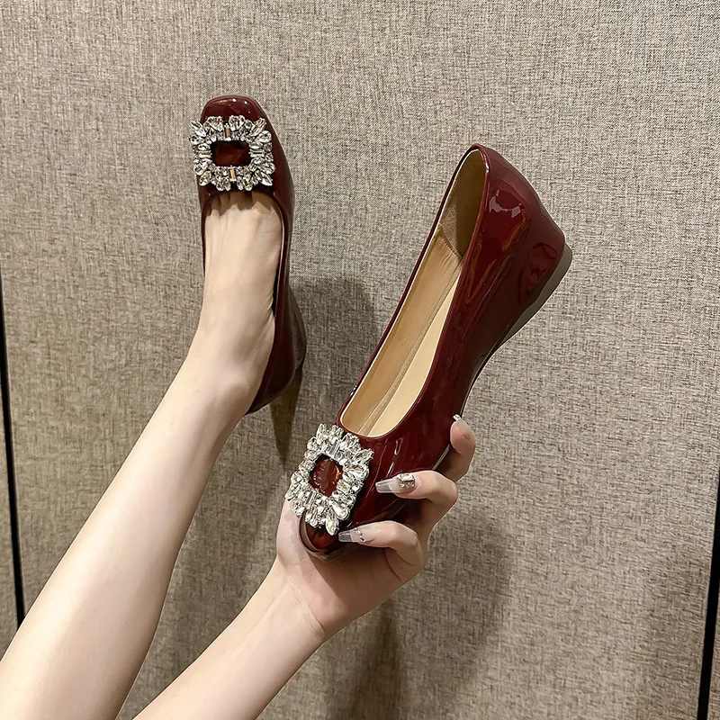 YAFEI XUANYU Casual Single Shoes 6CM Women's-4