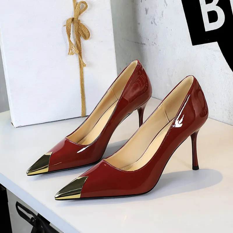 YAFEI XUANYU High Heels Women's-5