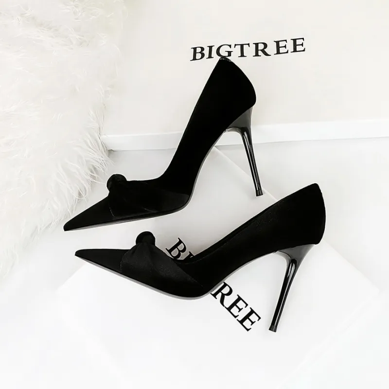YAFEI XUANYU Slim Heel High Heels Women's-4