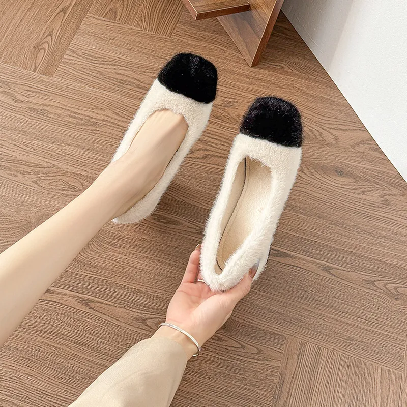 YAFEI XUANYU Chunky Heel High Heels Women's-6