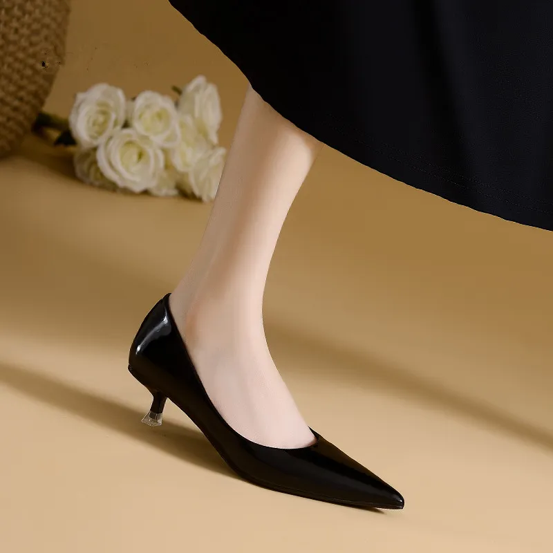 YAFEI XUANYU High Heels 4cm Women's-3