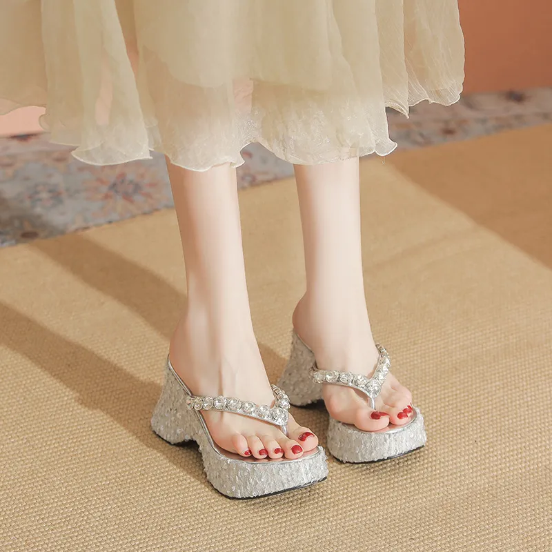 YAFEI XUANYU Flip Flops Women's-4