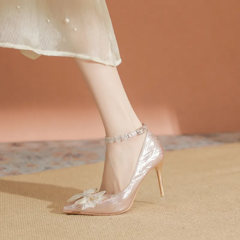YAFEI XUANYU Fashion Trend Slim Heel High Heels Women's-6