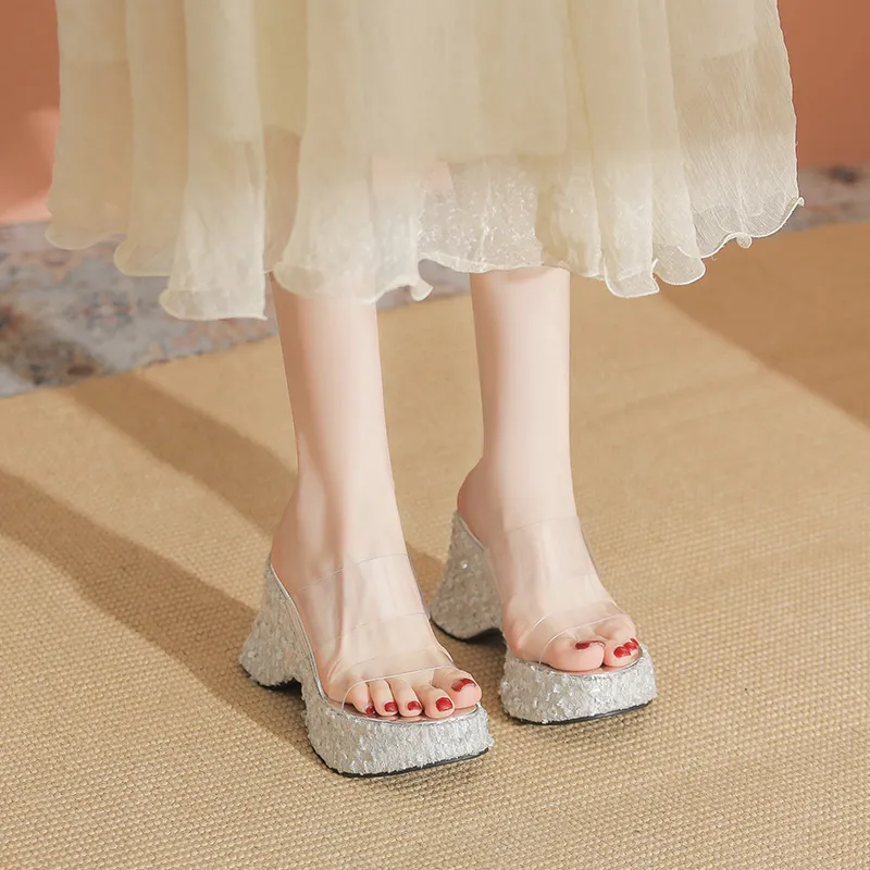 YAFEI XUANYU Rubber Sole Slip Resistant Abrasion Resistant Slide Slippers Women's-2