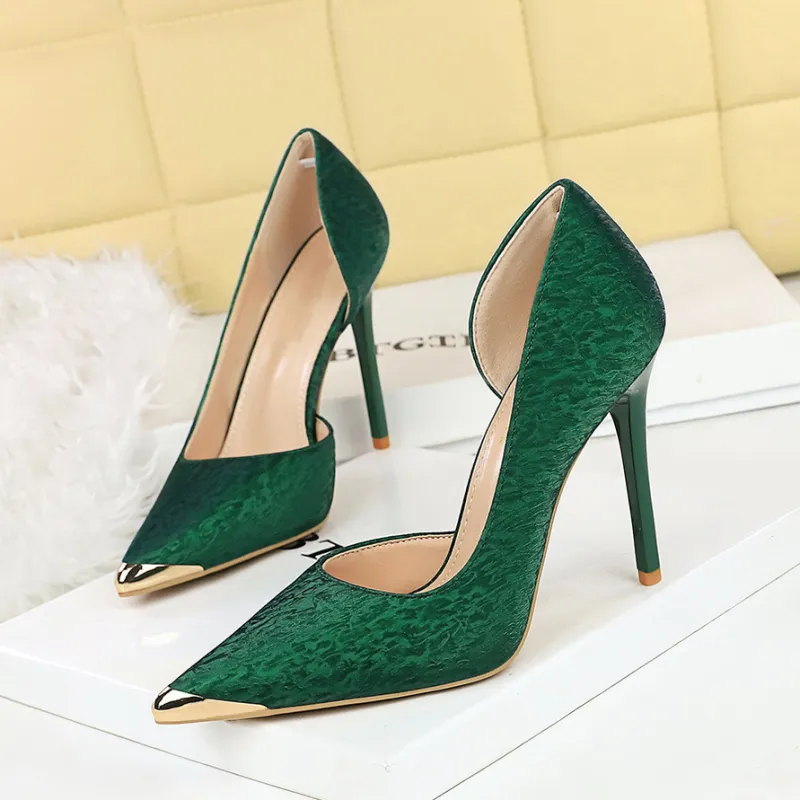 YAFEI XUANYU Slim Heel High Heels Women's-13