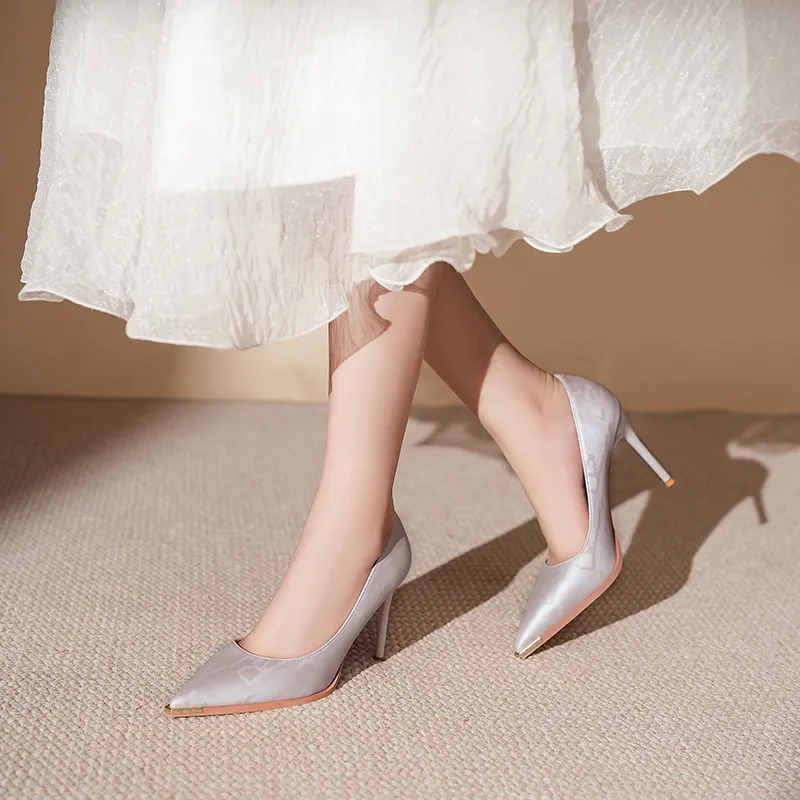 YAFEI XUANYU Slim Heel High Heels Women's-8