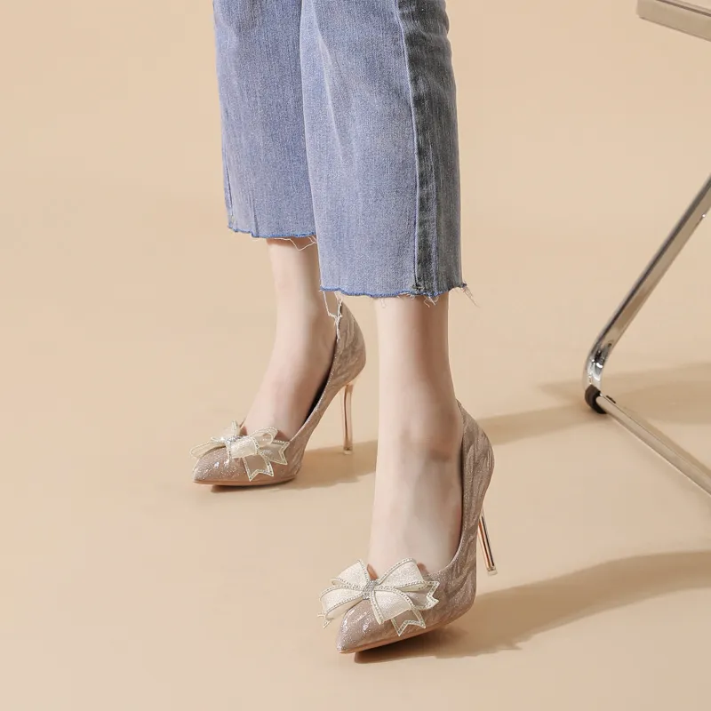 YAFEI XUANYU Slim Heel High Heels Women's-9