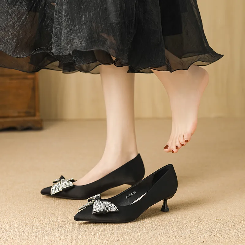 YAFEI XUANYU Slim Heel High Heels Women's-2