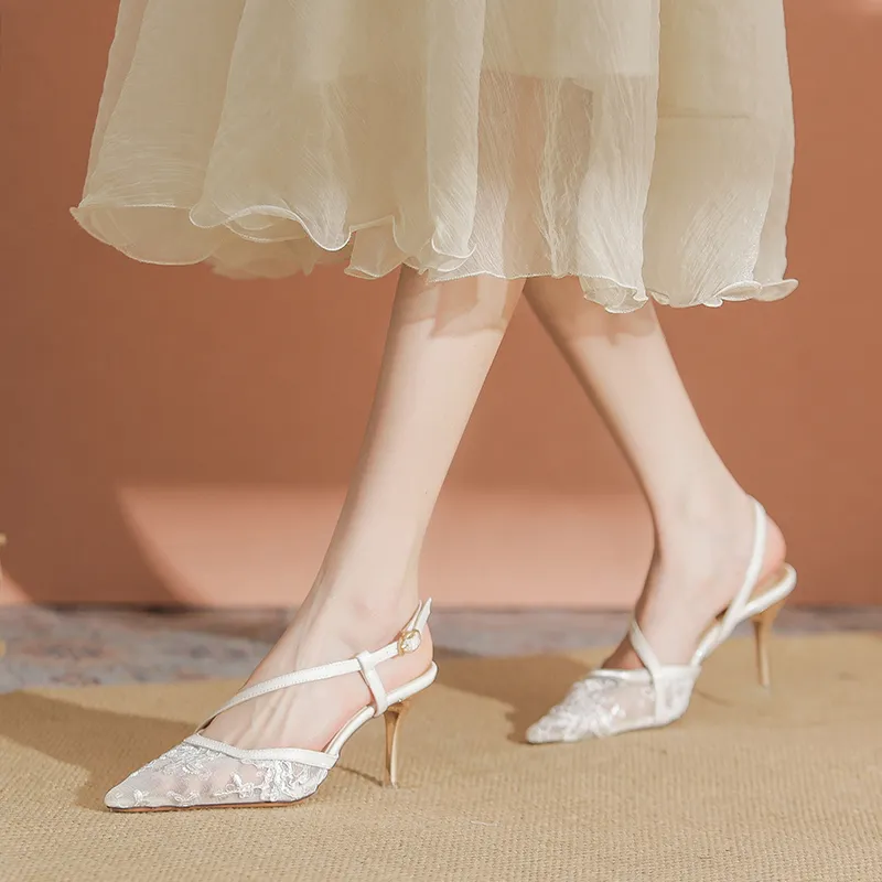 YAFEI XUANYU Slim Heel High Heels Women's-15