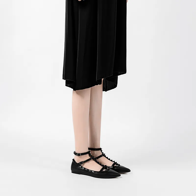 YAFEI XUANYU Casual Single Shoes 1CM Women's-14