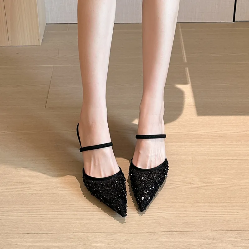 YAFEI XUANYU Slip Resistant Wrap toe Slippers Women's-1