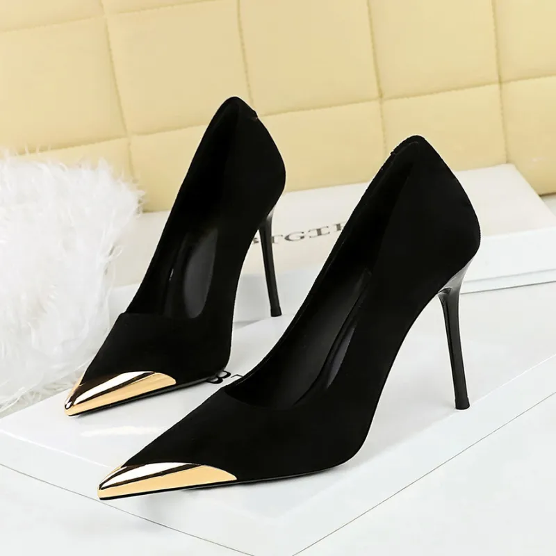 YAFEI XUANYU Slim Heel High Heels Women's-6
