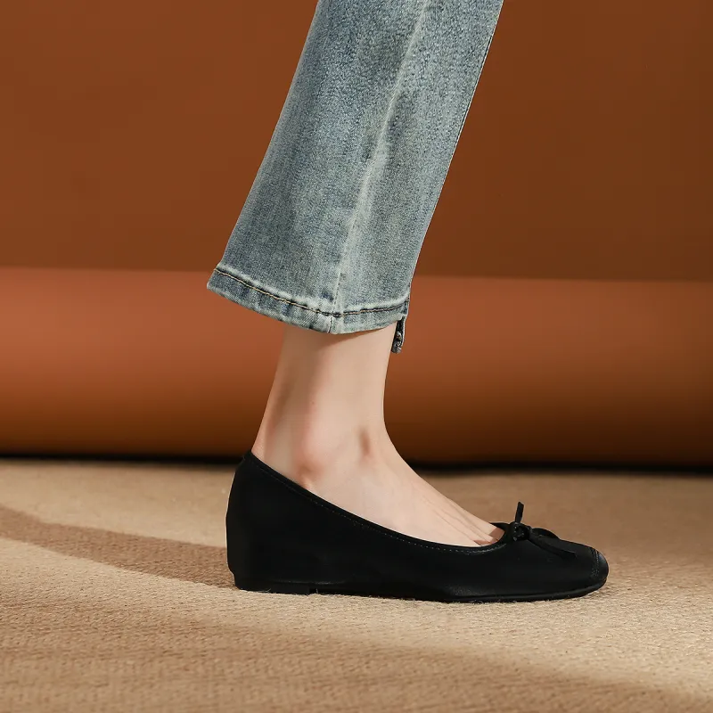 YAFEI XUANYU Casual Single Shoes 1CM Women's-3
