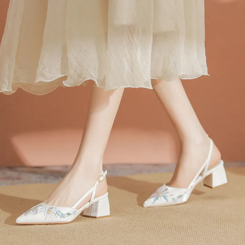 YAFEI XUANYU Strap Sandals 5cm Women's-3