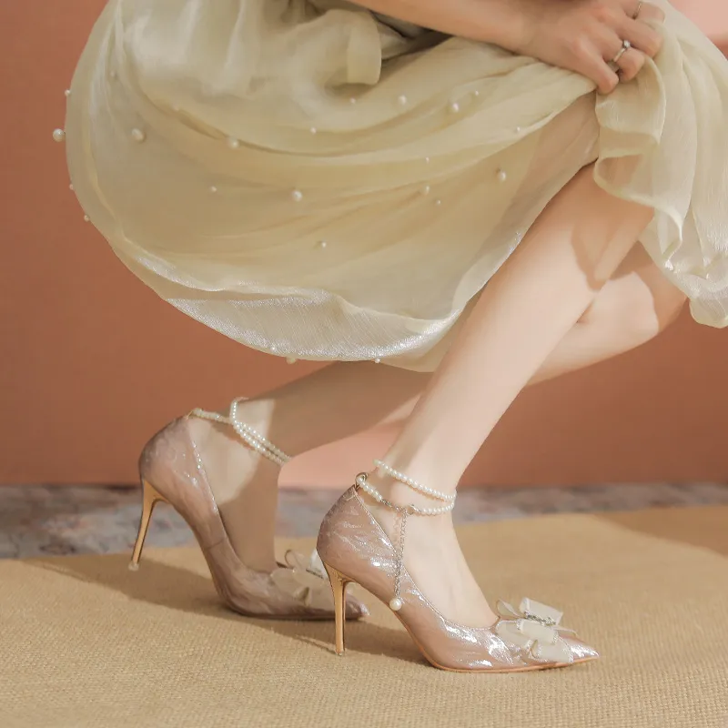 YAFEI XUANYU High Heels Women's-8