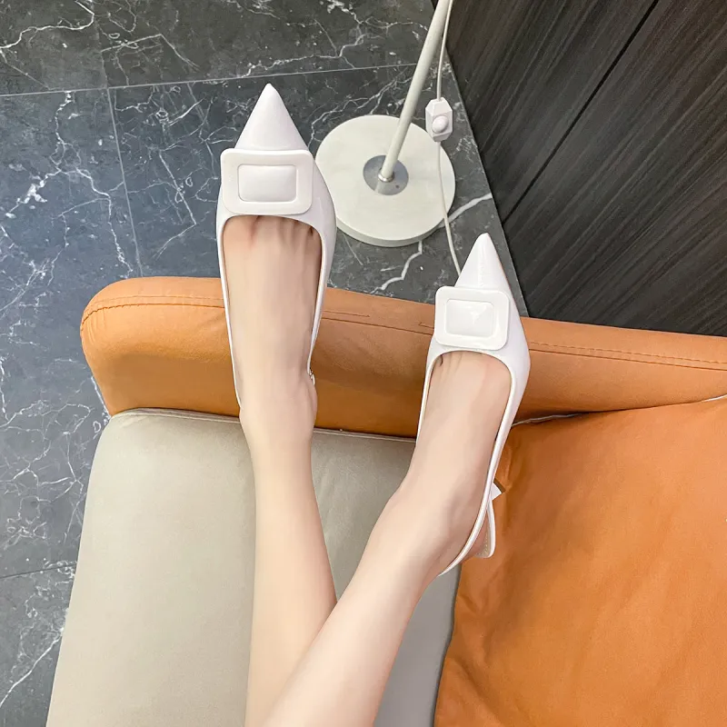 YAFEI XUANYU Slim Heel High Heels 6cm Women's-7