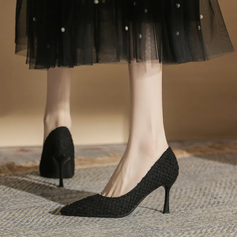 YAFEI XUANYU Slim Heel High Heels Women's-8
